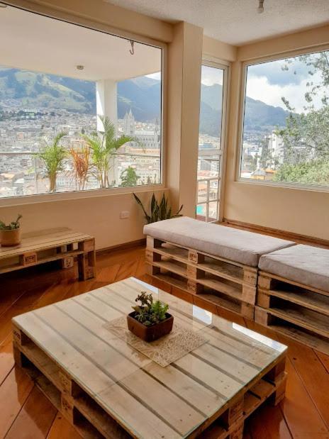 The Temple, Quito Bed & Breakfast Ngoại thất bức ảnh